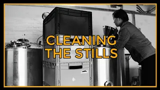 Cleaning the Stills | Miss Brewbird