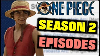 One Piece Live Action Season 2 Episode Order Revealed
