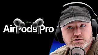 Apple AirPods Pro 2 Reaction (NEW FEATURES)