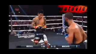 GARY RUSSEL JR VS MARK MAGSAYO FULL FIGHT JAN 23, 2022