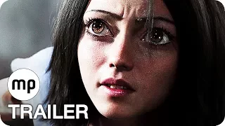 Alita Battle Angel Trailer German Deutsch (2018)