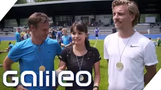 Bundesjugendspiele: Schüler vs. Galileo-Reporter | Galileo | ProSieben