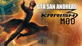 KRRISH 3 Mod In GTA San Andreas | Krrish Mod in gta sa | gta san andreas krrish mod #originalgames