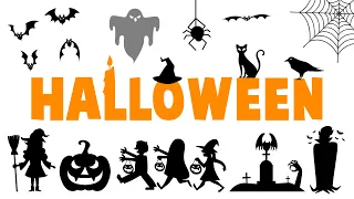 Halloween Vocabulary | Learn English Vocabulary with Pictures