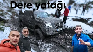 DÜZCE SİNEKLİ YAYLASI DERE YATAĞI PARKURU  PART 1 @AKINCILAREXTREME  @DUSOFFDuzceSafariOffRoad