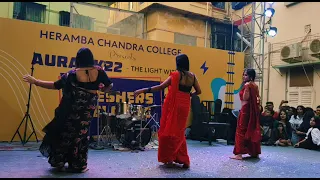 Freshers Dance on Sharara।। Heramba Chandra College