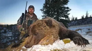 GRIZZLY BEAR, WOLVES AND OLD MULIE BUCKS! | L2H S08E08 "Jeremiah Johnson"