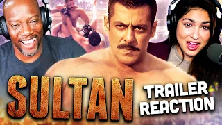 SULTAN - TRAILER REACTION | Salman Khan | Anushka Sharma | Randeep Hooda | CineDesi