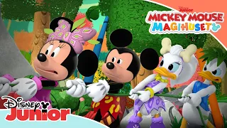 De bedste klip med vennerne | Mickey Mouse Magihuset | Disney Junior Danmark
