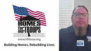 Non-profit providing Texas veteran with a specially adapted custom home