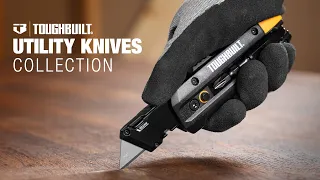 TOUGHBUILT Utility Knife Collection