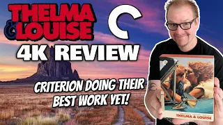 Thelma And Louise (1991) 4K UHD Review - CRITERION Doing Some Of Their BEST Work Yet!