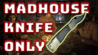 Resident Evil 7 || Knife Only Madhouse Pt. 1