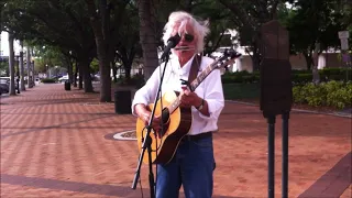 FOREVER YOUNG- BOB DYLAN (Jean Lachance cover)#busking
