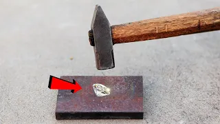 Diamond VS Hammer | क्या हथौड़े से हीरा टूट सकता है? Diamond Power Test