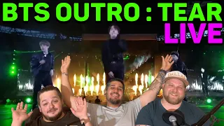 BTS (방탄소년단) OUTRO: TEAR Live Performance REACTION