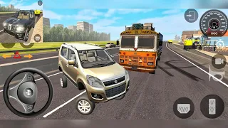Indian Car Simulator 3d - Suzuki WagonR Car Driving - Car Games Android Gameplay #7