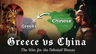 Greece vs China - The War for the Celestial Horses