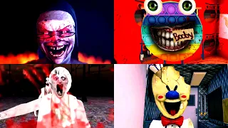 Best Escape Ending - Evil Nun 3 - Scary Pop it - Slendrina The Forest - Ice Scream 3