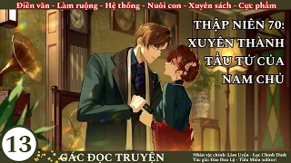 (13) Thập Niên 70: Xuyên Thành Tẩu Tử Của Nam Chủ; truyện điền văn, ngược tra, cực phẩm, nuôi con