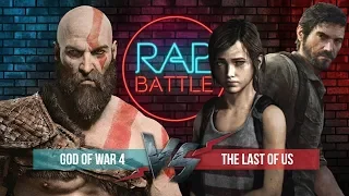 Рэп Баттл - God of War 4 vs. The Last of Us