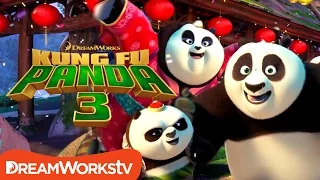 Po's Panda Party Music Video | KUNG FU PANDA 3