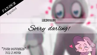 Minicomic: SORRY DARLING! (“Your Boyfriend game”) fandub español + subtitles in English