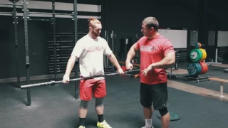 (03/15) KLOKOV - Hip Contact in the Snatch [Weightlifting Guide w/ Dmitry Klokov]