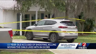 11-year-old accused of shooting, killing relative in Ocoee
