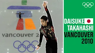 Takahashi Daisuke 🇯🇵Short Program to "Eye" at Vancouver 2010