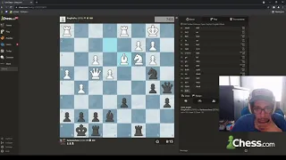 Rapid Chess #3: KingPrePru (1976) vs. fantomechess (2016)