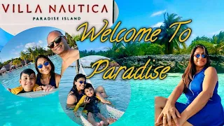 Villa Nautica Paradise Island| Maldives Vlog| Luxury Resorts| Paradise Island Resort| Maldives Tour