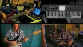 Dream Theater - Take The Time (Images & Words) - SPLIT SCREEN COVER - Collaboration