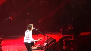 Paul McCartney June 21, 2015 CAN'T BUY ME LOVE