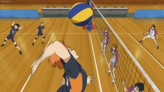 ハイキュー!! TO THE TOP II Best match #19 Karasuno VS Shiratorizawa II The Halo Around the Moon