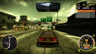 NFS MOST WANTED VERY SIMILAR SETTINGS FOR XBOX 360 GRAPHICS(SHADOWS ARE WORKİNG!!!!!)