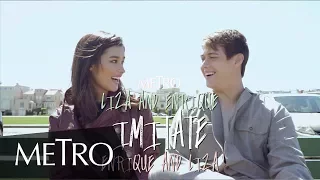 SUPER FUNNY! Liza and Enrique Imitate Each Other During the MetroLovesLizQuen Cover Shoot