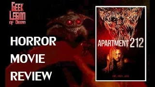 APARTMENT 212 ( 2017 Penelope Mitchell ) aka GNAW Horror Movie Review