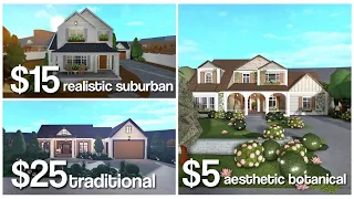 Bloxburg | Cheap VS Expensive House | Roblox | House Build