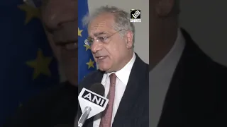 “Very significant…” EU Envoy Astuto hails India-Middle East-Europe Economic Corridor