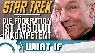 Star Trek: Die Föderation ist absolut inkompetent [FAN THEORIE]
