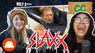 AmandaTheJedi & KennieJD Join The Sisterhood Of The Murdering Pants In SLAXX | Camp Counselors Ep 7