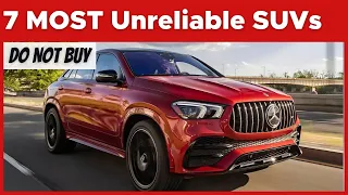 Steer Away From These 7 Unreliable Cars & SUVs This 2024!