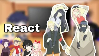 💜🍜Time 7+ Hinata react Naruhina e Sasusaku 🌸🖤 {Gacha Club}