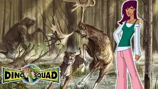 Dino Squad - The Not So Great Outdoors SE01E12 | HD | Full Episode | Dinosaur Cartoons for Kids