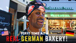 My First German Bakery Experience in Mönchengladbach!