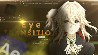 SMOOTH Eye Transition in After Effects [ Easy Way ] | Tutorial | XXAHID