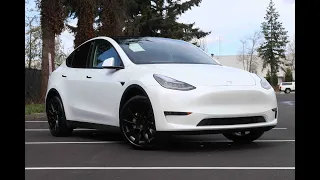 2020 Tesla Model Y Long Range Deep Dive, Everthing You Need to Know!!