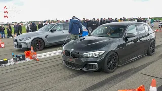 600HP BMW M140i vs BMW M3 Touring