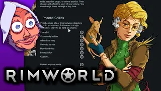 [Criken] A Tale of a Man and his Ghoul Friend - Rimworld Anomaly DLC